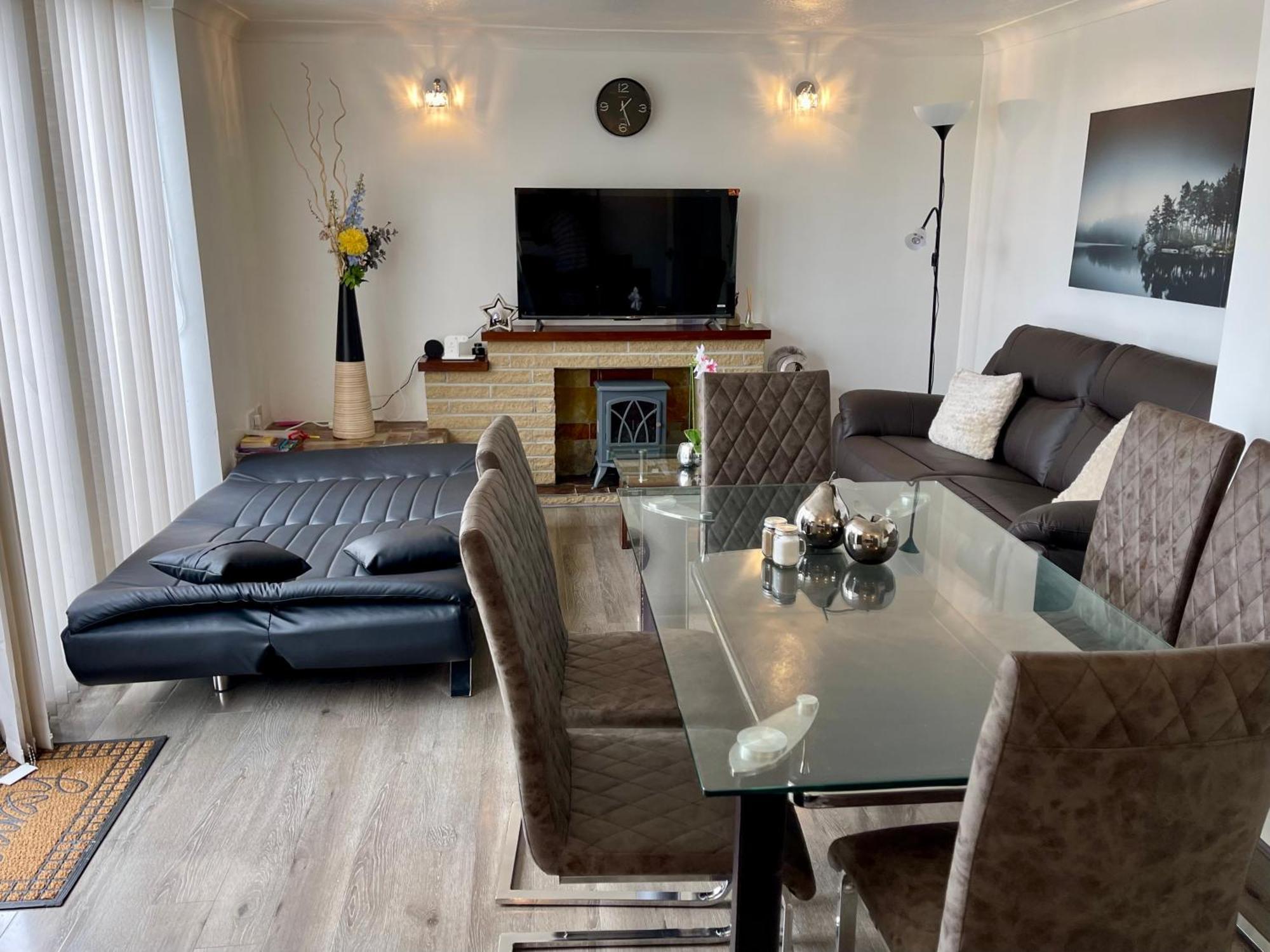 Hillcrest Bungalow Nottingham Eksteriør bilde
